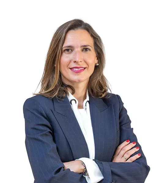 Retrato de María Alcaine